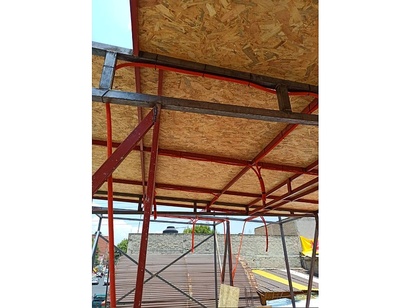 Pérgola Simple México