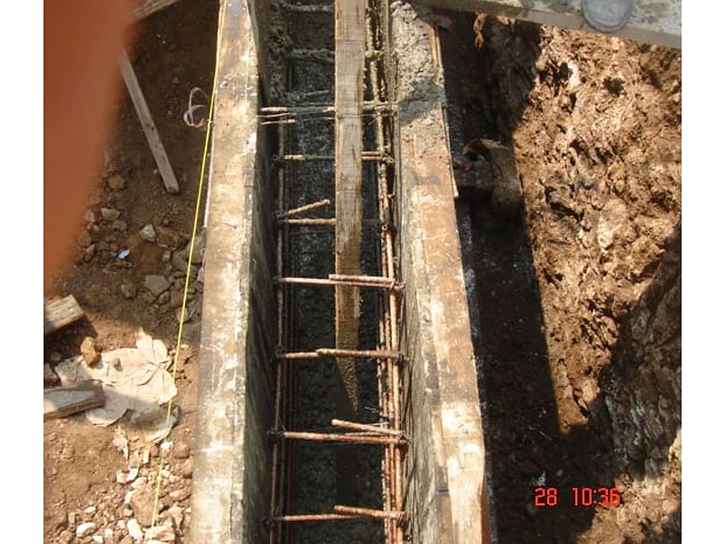 Instalación de columnas México