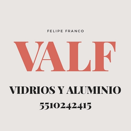 VALF vidrio y aluminio