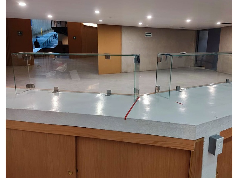 SOPORTE PARA VITRINA DISA MEXICO