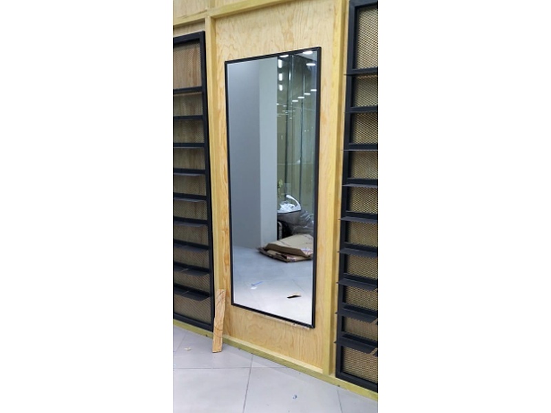 espejo de pie CDMX Construcciones y acabados en vidrio