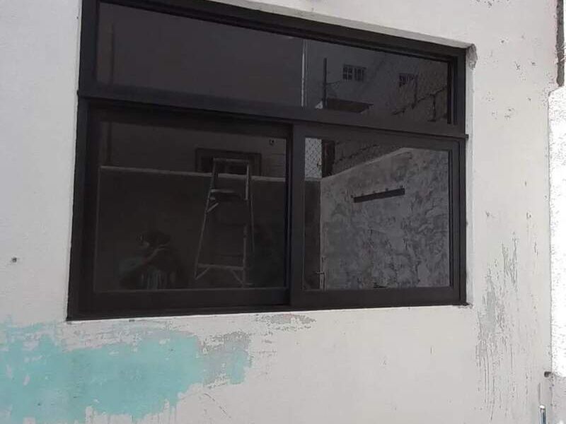 Ventana de aluminio en Mexicali