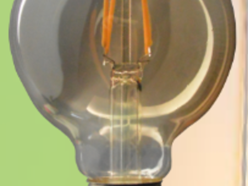 Foco vintage 4W GEOPOWER MÉXICO