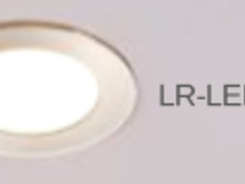Luminaria empotrada LED GEOPOWER México