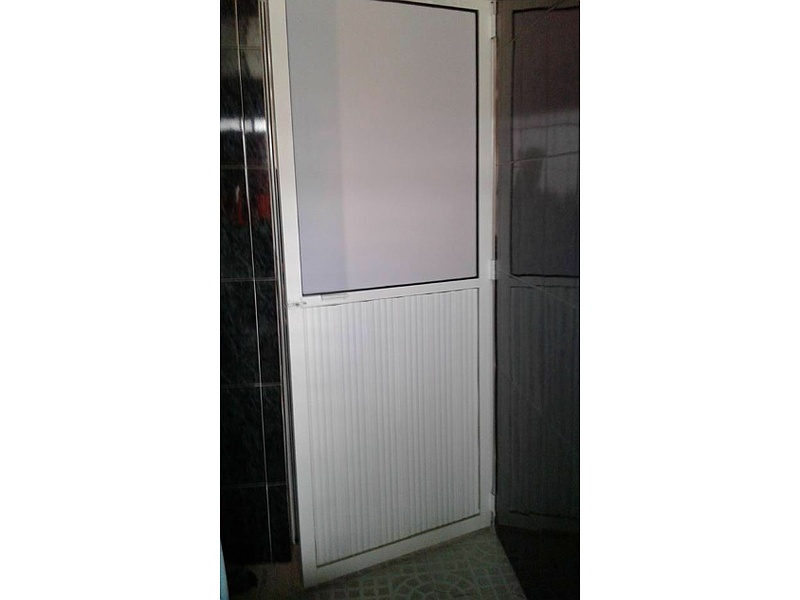 Puerta de aluminio México