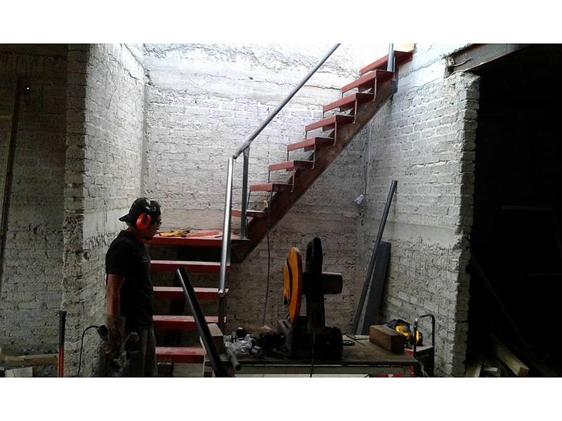 Baranda de aluminio México