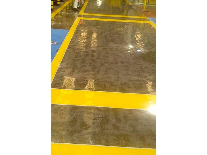 Piso Industrial OBS México