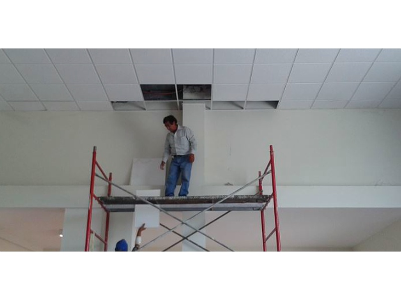 Instalación cielo raso México 