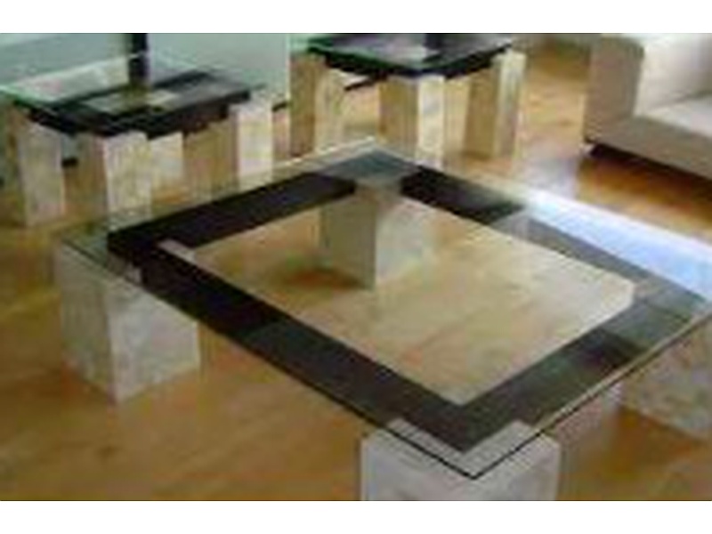 MESA DE CENTRO DE SALA DE VIDRIO MEXICO