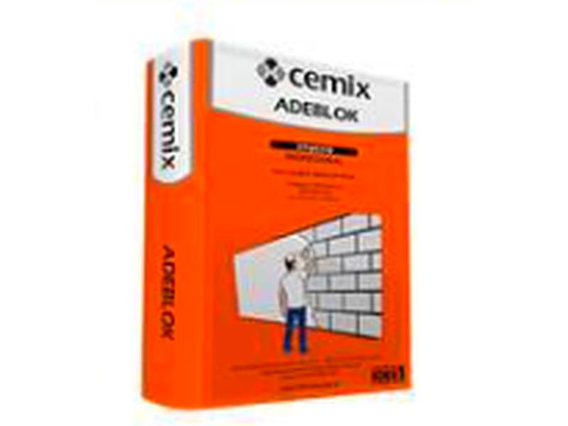 ADERLOK PARA MUROS CEMIX MEXICO