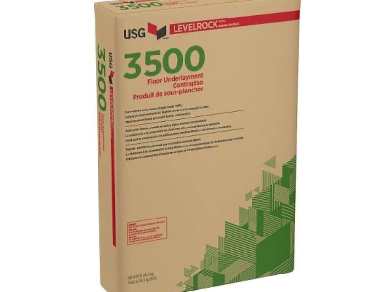  Nivelante para espesores gruesos marca USG LEVELROCK 3500 MEXICO