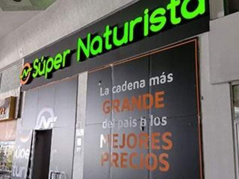 Letras 3D Acrílico Aguas Calientes