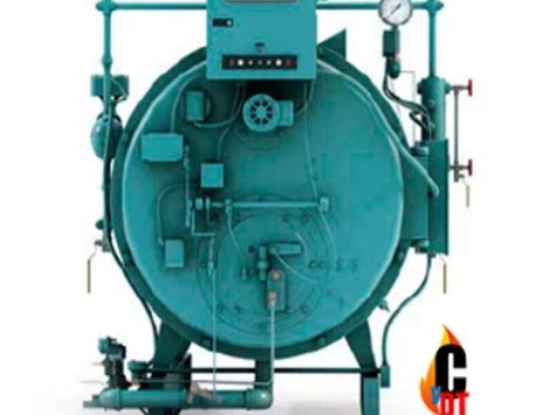 Calderas Claver Brooks vapor y agua caliente