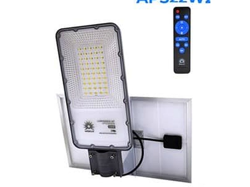 lámpara suburbana solar Colinas Electrónica e Iluminación LED México