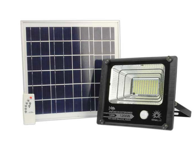 foco solar Colinas Electrónica e Iluminación LED México