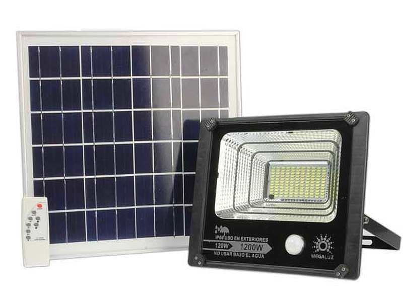 foco led solar Colinas Electrónica e Iluminación LED México