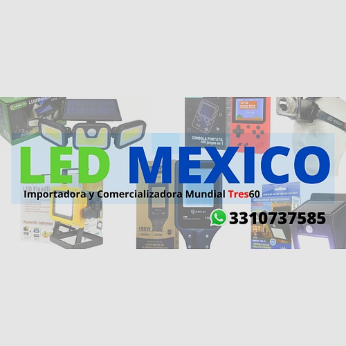 Electrónica e Iluminación LED México