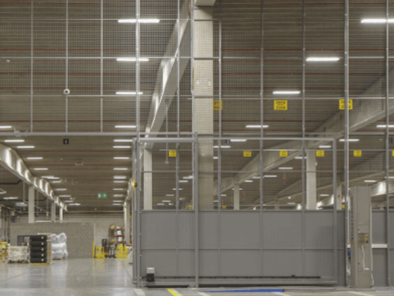 Compartimientos TROAX SAFETY SYSTEMS Mexico
