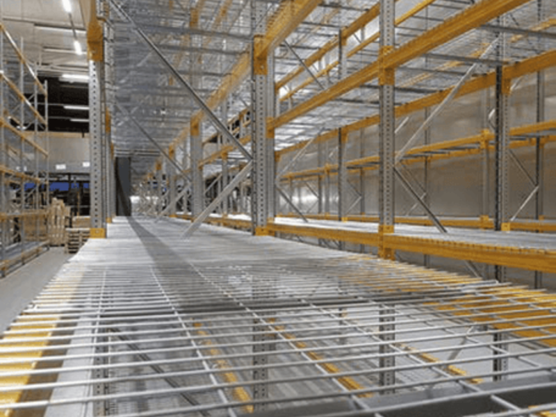 Estanterias TROAX SAFETY SYSTEMS Mexico