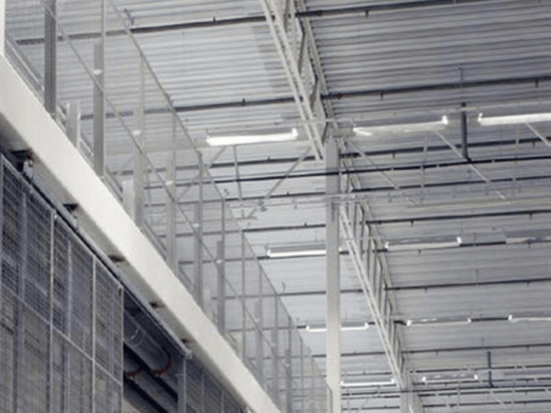 Entreplanta TROAX SAFETY SYSTEMS Mexico
