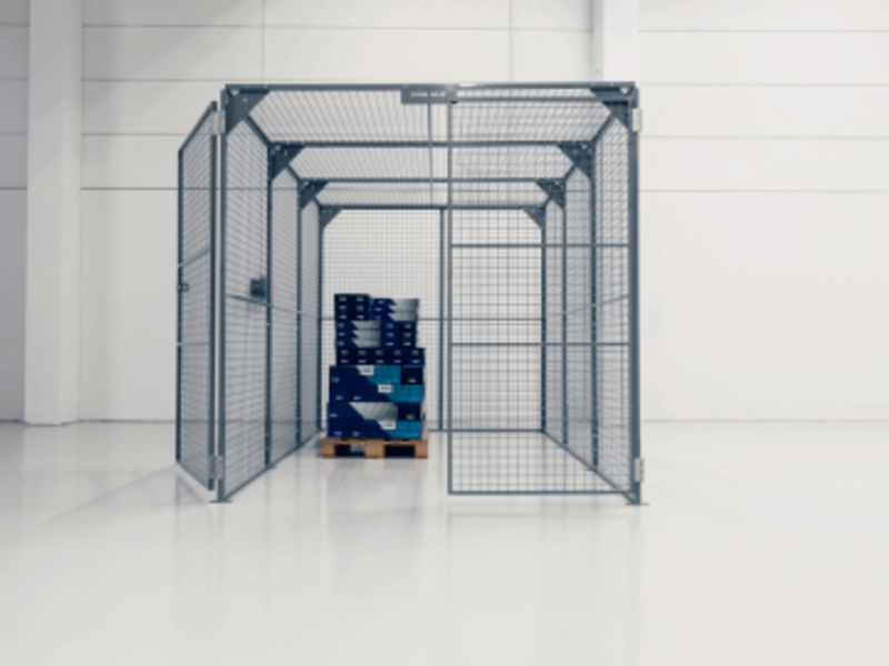 Troax Cage TROAX SAFETY SYSTEMS Mexico