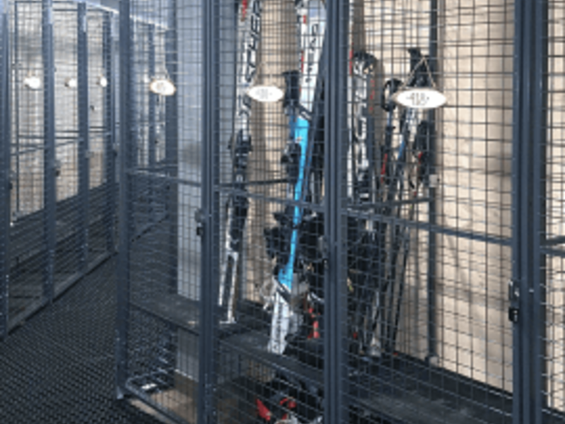 Single Locker TROAX SAFETY SYSTEMS Mexico