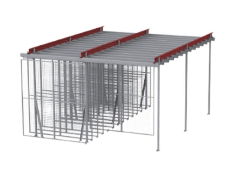 Almacenamiento de Arte TROAX SAFETY SYSTEMS