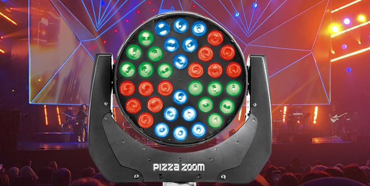Iluminacion Pizza Mexico