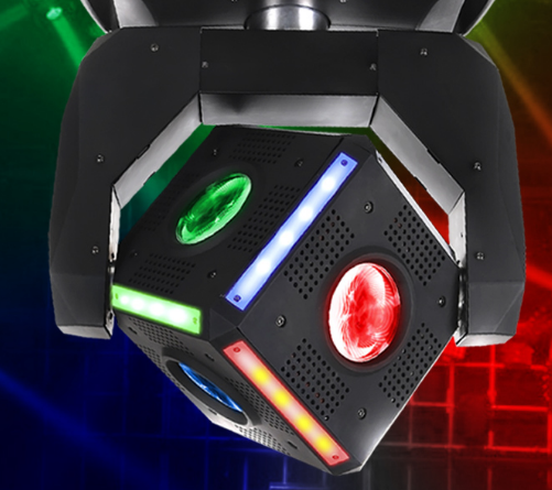 Iluminacion Rubik Mexico