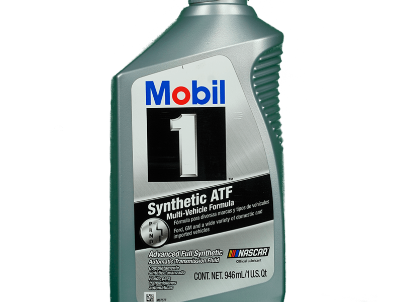 Mobil 1Syhthetic ATF LUBCEN Mexico 