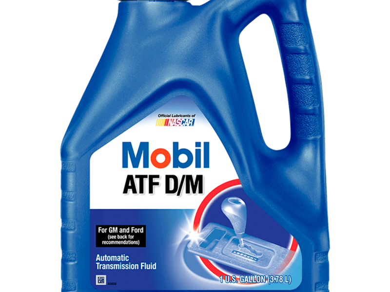 Mobil ATF LUBCEN Mexico 