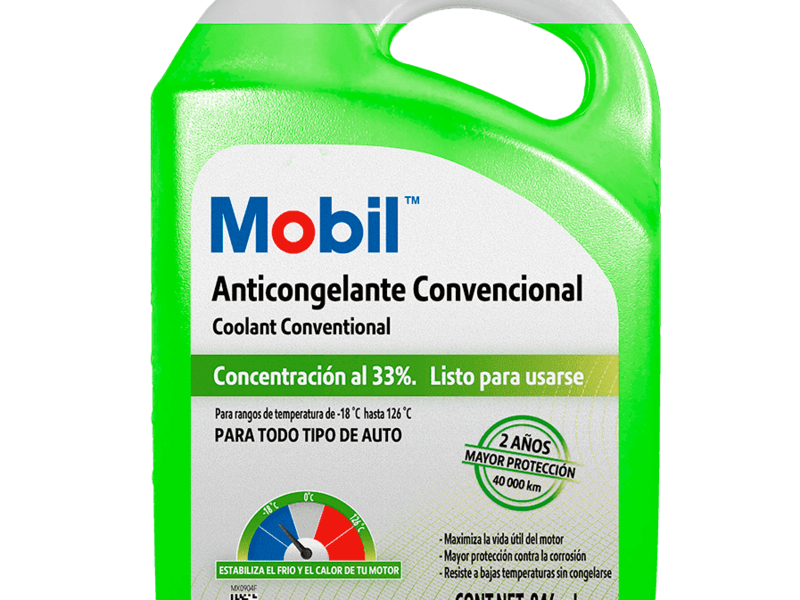 Mobil Convencional LUBCEN Mexico 