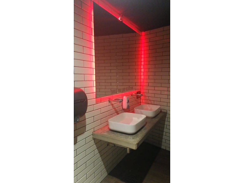 Luces led pared Mexico 