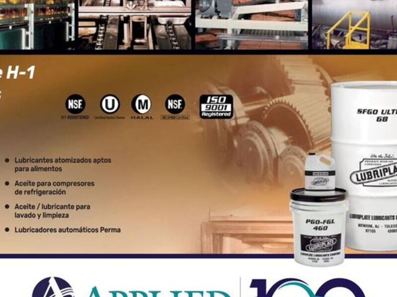Lubricantes de manguera APPLIED Mexico