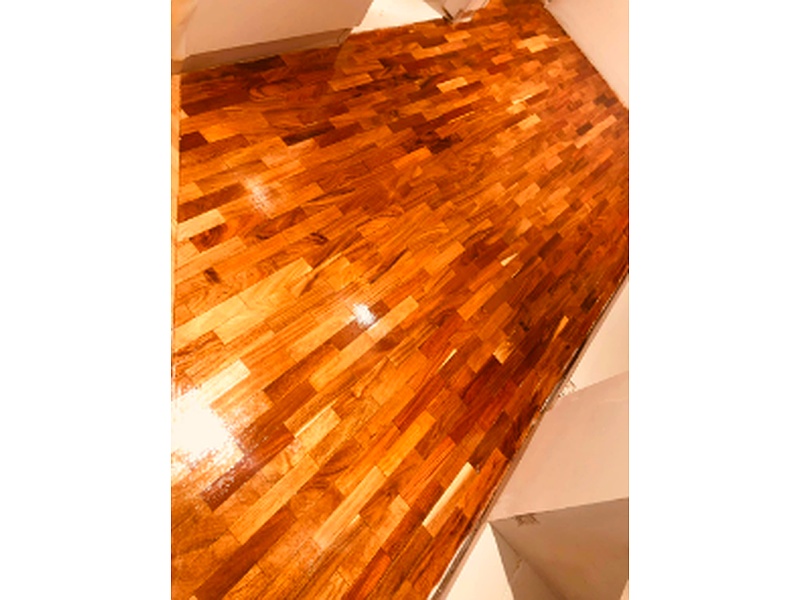 Barnizado Pisos Laminados México
