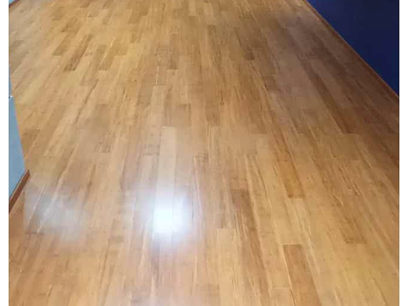 Piso de madera acabado mate Mexico
