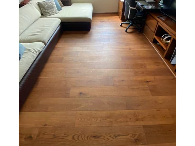 Piso de madera tipo tablones Mexico