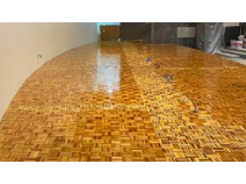 Piso de parquet de madera Mexico