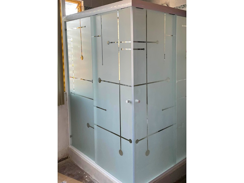 Box De Baño Vidrio Laminado México