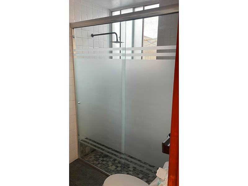 División De Baño Vidrio Templado México