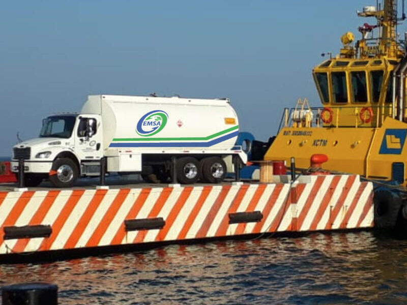 Recoleccion y Transporte GRUPO EMSA Mexico