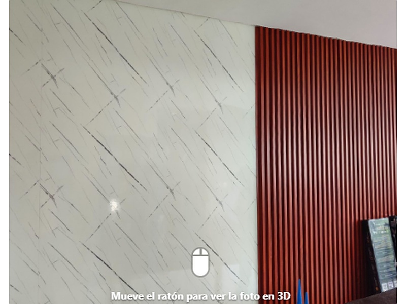 panel 3D de pared CDMX Pisos Laminados Soltec