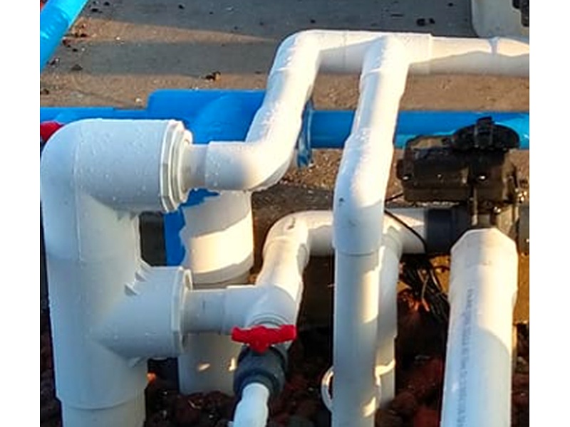 Instalación Tuberías México