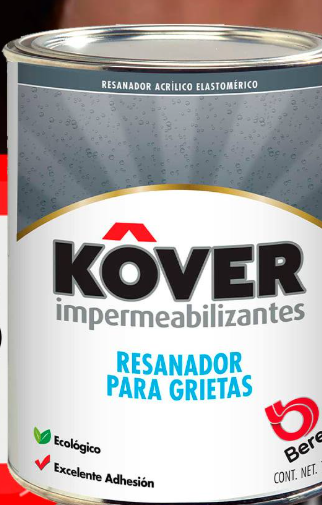 RESANADOR DE GRIETAS México KOVER 