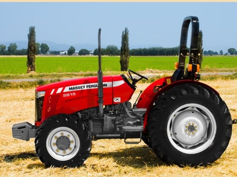 TRACTOR MF 2600 LR QUERÉTARO