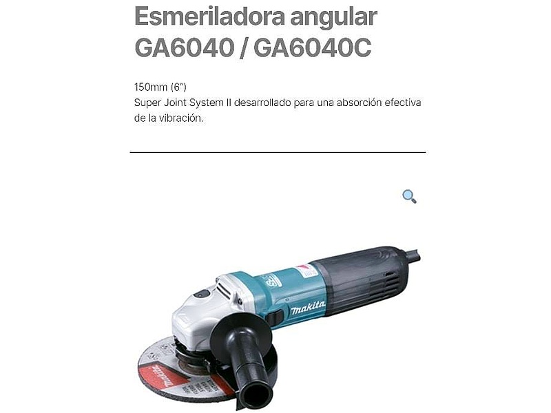 Esmeriladora pequeña México