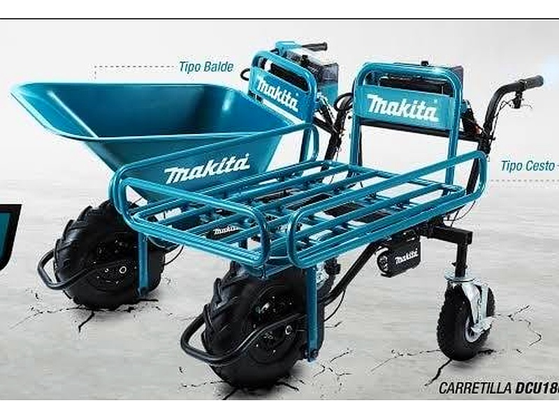 Carretilla celeste México