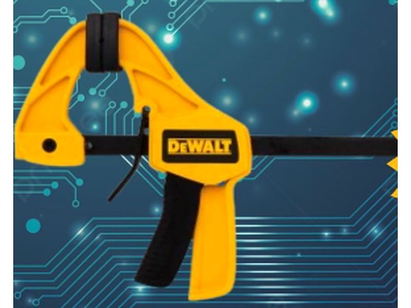 Prensa de Gatillo 6" Dewalt México