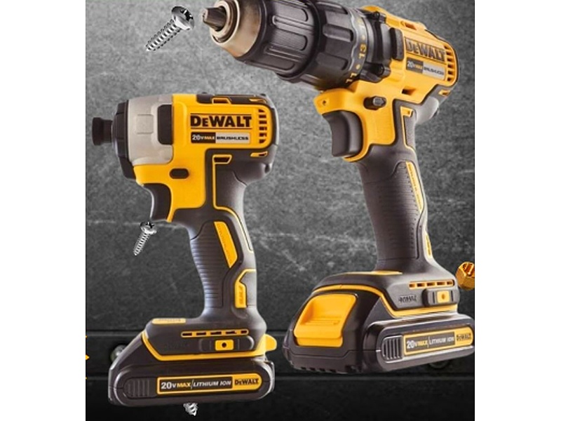 Juego de Taladro/Llave de Impacto 20v MAX México
