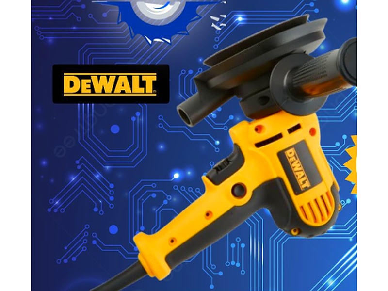 Lijadora con Velocidad Variable 5" 120V MAX Dewalt México